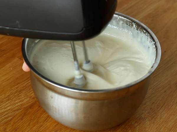 Cheesecake brownie, presenetljiva kombinacija, ki bo navdušila vaše brbončice! - Priprava korak 3