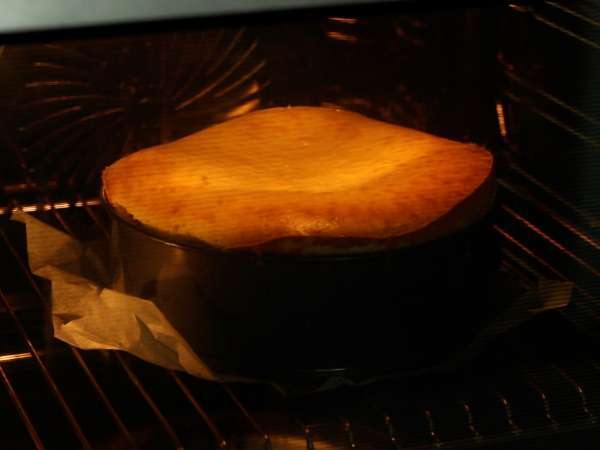 Cheesecake brownie, presenetljiva kombinacija, ki bo navdušila vaše brbončice! - Priprava korak 5