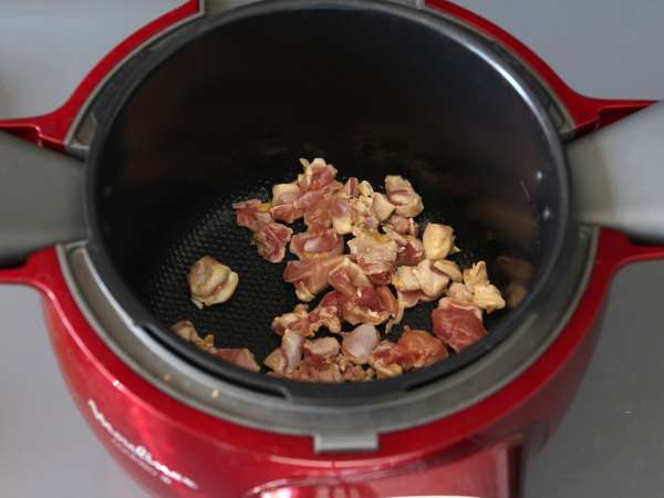 Izjemno hitra paella z napravo Cookeo - Priprava korak 3