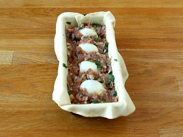 Pašteta Berrichon, super gurmanska velikonočna pašteta za tradicionalni obrok! - Priprava korak 4