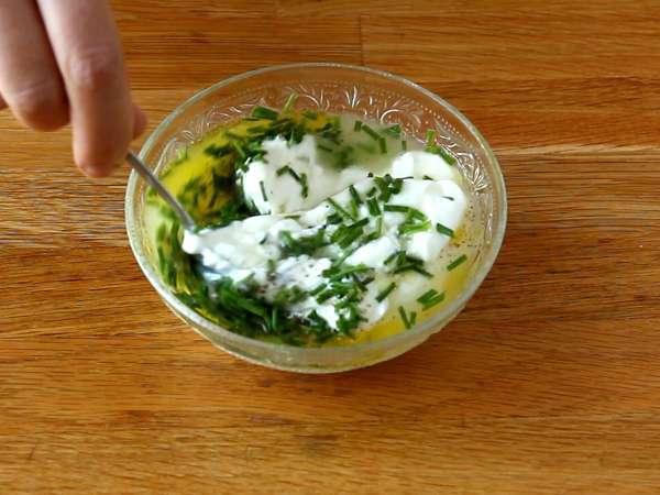 Pečen sladki krompir - Priprava korak 4