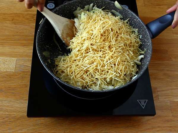 Bacalhau à Brás, enostaven in okusen tradicionalni portugalski recept - Priprava korak 5