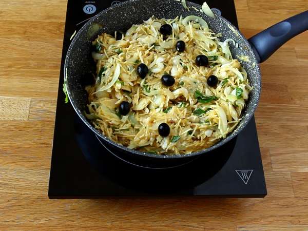 Bacalhau à Brás, enostaven in okusen tradicionalni portugalski recept - Priprava korak 6