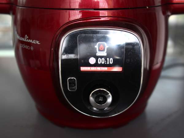 Gobova rižota v restavraciji Cookeo - Priprava korak 6