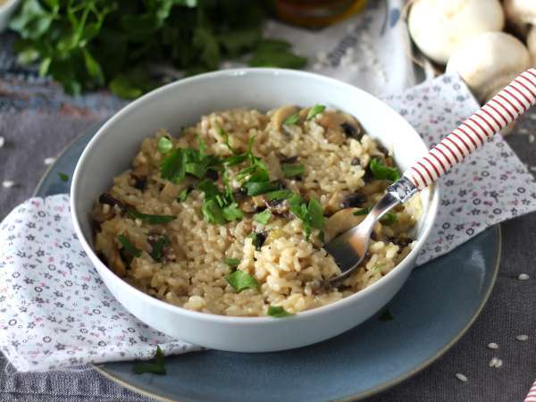 Gobova rižota v restavraciji Cookeo - Priprava korak 7