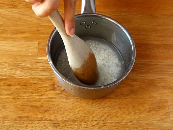 Klub Maki, japonski klub za sendviče - Priprava korak 1