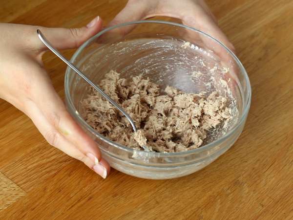 Klub Maki, japonski klub za sendviče - Priprava korak 4