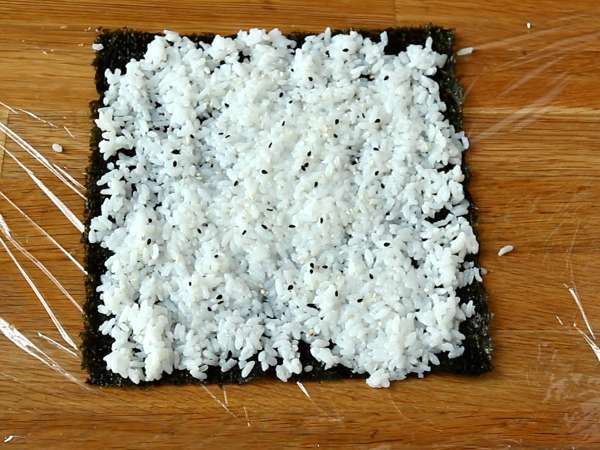 Klub Maki, japonski klub za sendviče - Priprava korak 5