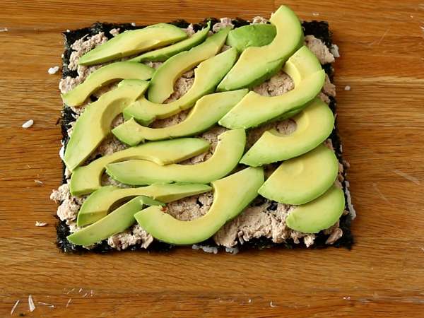 Klub Maki, japonski klub za sendviče - Priprava korak 6