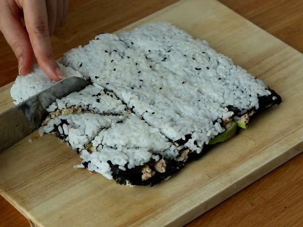 Klub Maki, japonski klub za sendviče - Priprava korak 8