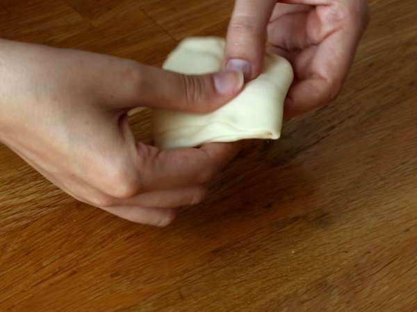 Ekspresni sirovi naani - Priprava korak 2