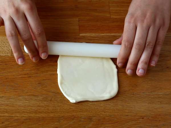 Ekspresni sirovi naani - Priprava korak 3