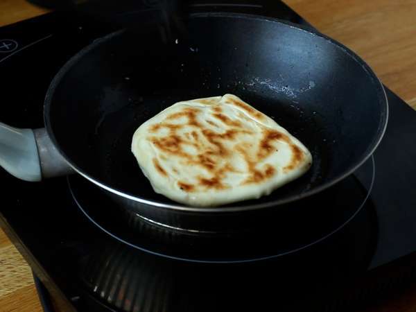 Ekspresni sirovi naani - Priprava korak 4