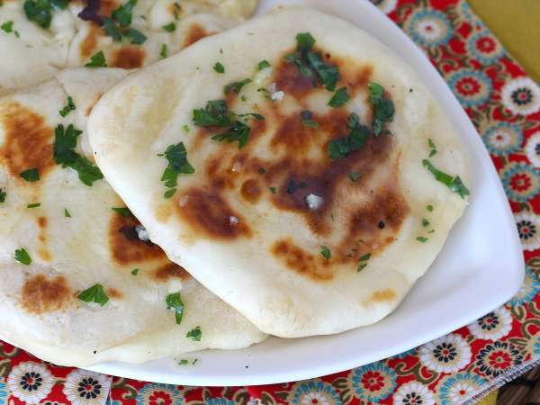 Ekspresni sirovi naani - Priprava korak 5