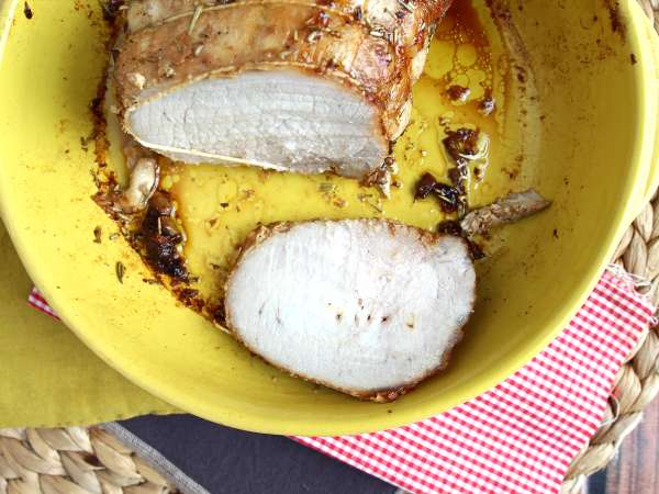 Kako speči svinjsko pečenko v pečici? - Priprava korak 4