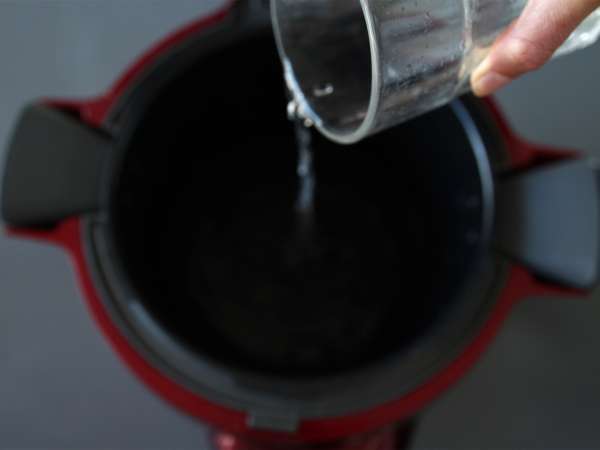 Flan s Cookeo - Hitro in enostavno! - Priprava korak 1