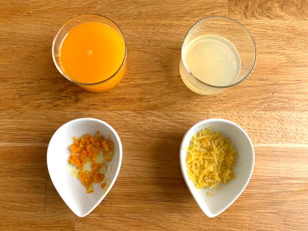 Kako pripravite omako sangria? Odlična z mesom! - Priprava korak 1