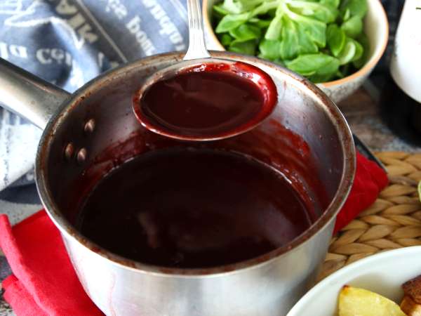 Kako pripravite omako sangria? Odlična z mesom! - Priprava korak 3