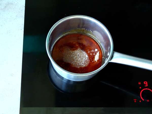 Izjemno gurmanski cheesecake v slogu Snickersa - Priprava korak 3