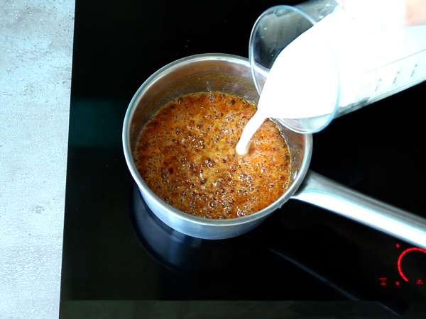 Izjemno gurmanski cheesecake v slogu Snickersa - Priprava korak 4