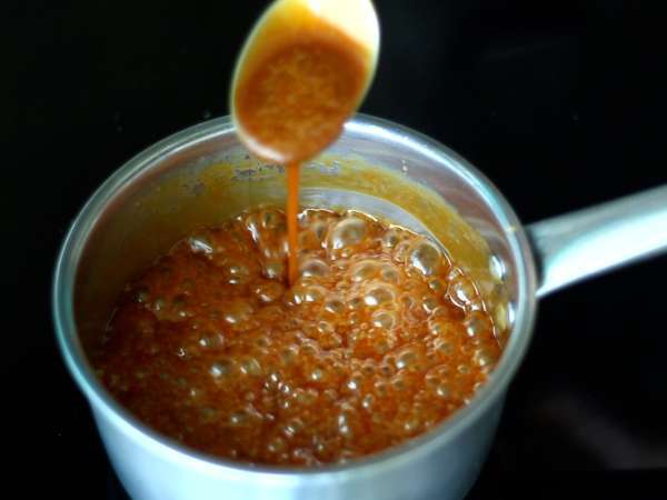 Izjemno gurmanski cheesecake v slogu Snickersa - Priprava korak 5