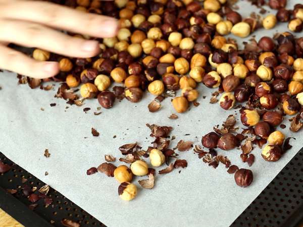 Domača gianduja, izjemno enostaven italijanski recept, ki se odlično poda h kavi! - Priprava korak 2