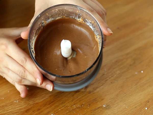 Domača gianduja, izjemno enostaven italijanski recept, ki se odlično poda h kavi! - Priprava korak 3