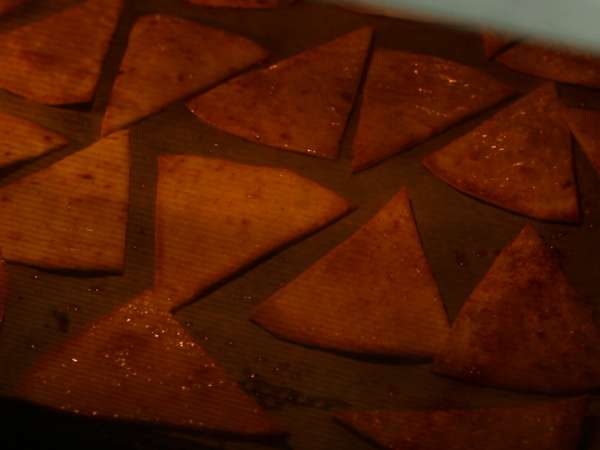 Kako pripraviti domači Doritos? - Priprava korak 3