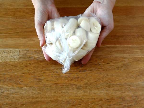 Veganski bananin sladoled je zelo enostaven za pripravo okusa piškotov! Vegansko testo za piškote - Priprava korak 1