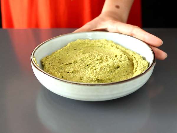 Grahov namaz: odličen s kremastim sirom burrata - Priprava korak 3