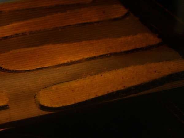 Pečeni bučkini zvitki s šunko in sirom scamorza - Priprava korak 3