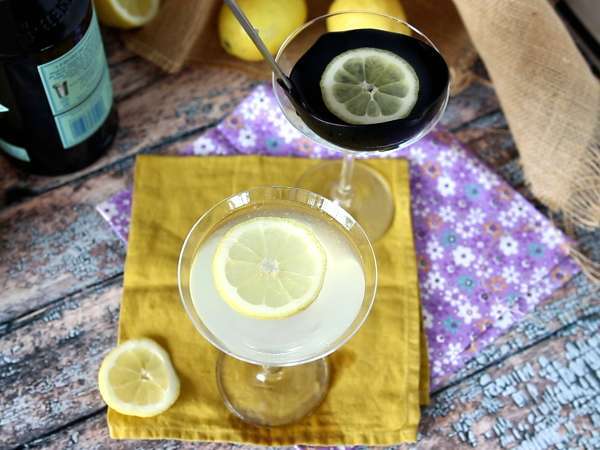 Gin fizz, ki ga lahko med aperitivom delite z vsemi gosti - Priprava korak 2