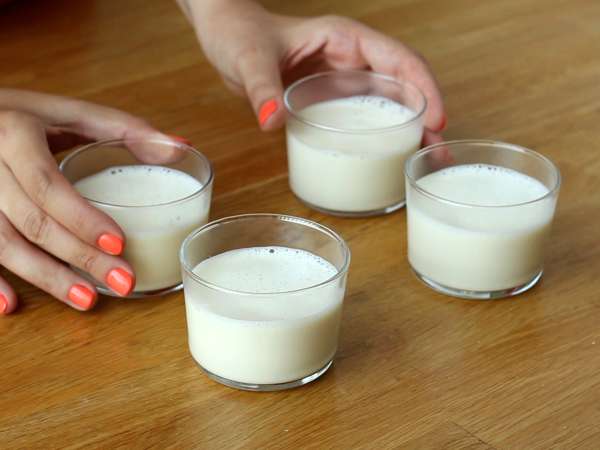 Pistacija panna cotta, enostaven recept, ki ga imajo vsi radi! - Priprava korak 4