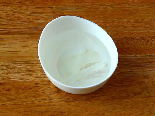 Panna cotta z jagodnim coulisom - Priprava korak 1