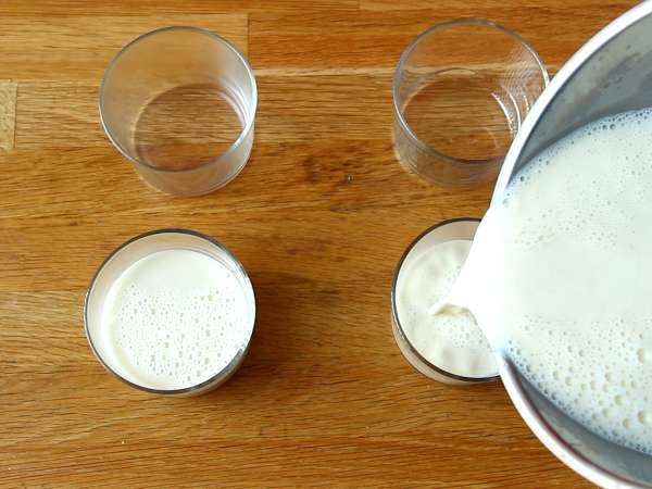 Panna cotta z jagodnim coulisom - Priprava korak 4