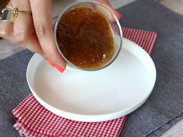 Vanilijeva panna cotta s figovo omako - Priprava korak 6