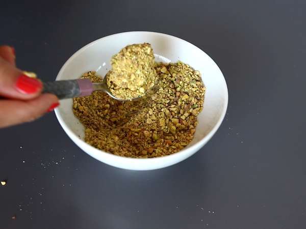 Mesne kroglice iz rikote za aperitiv! - Priprava korak 2