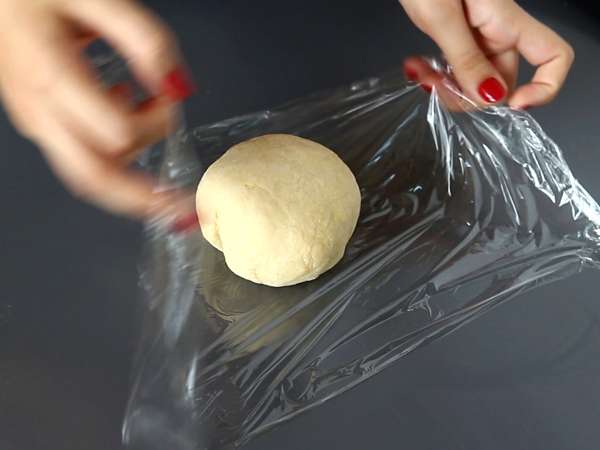 Kako pripraviti jajčne testenine za lazanjo - Priprava korak 4