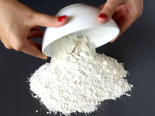 Kako pripraviti jajčne garganelje - Priprava korak 1