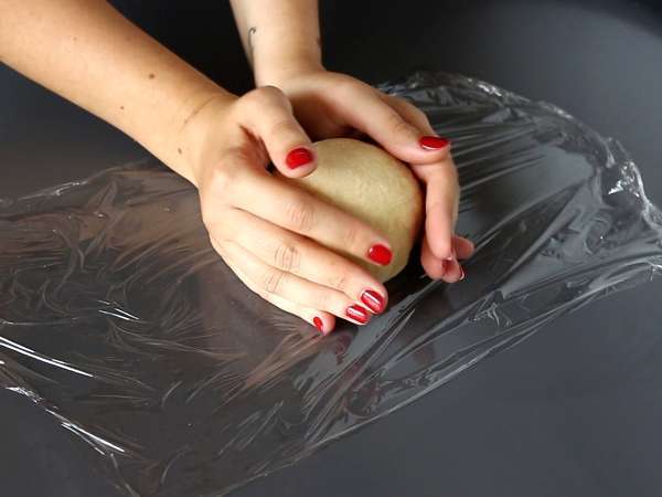 Kako pripraviti jajčne garganelje - Priprava korak 4