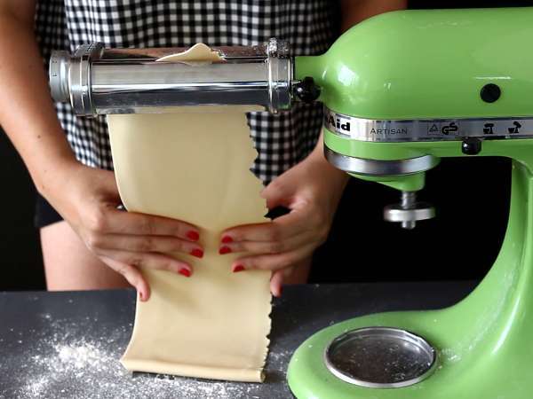 Kako pripraviti jajčne garganelje - Priprava korak 5