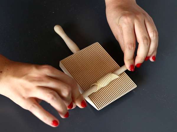 Kako pripraviti jajčne garganelje - Priprava korak 7