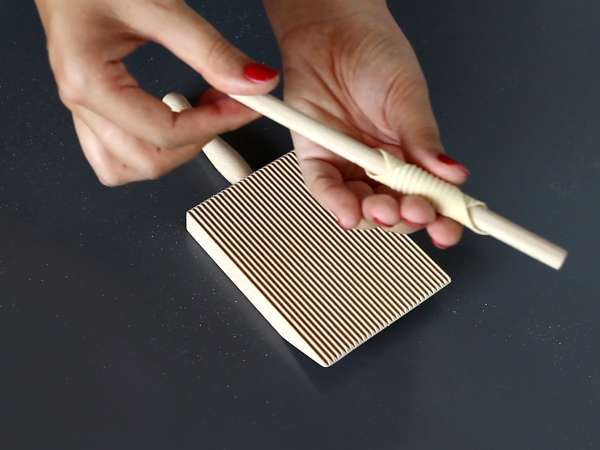 Kako pripraviti jajčne garganelje - Priprava korak 8