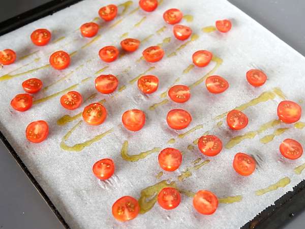 Paradižnikova juha - Priprava korak 1