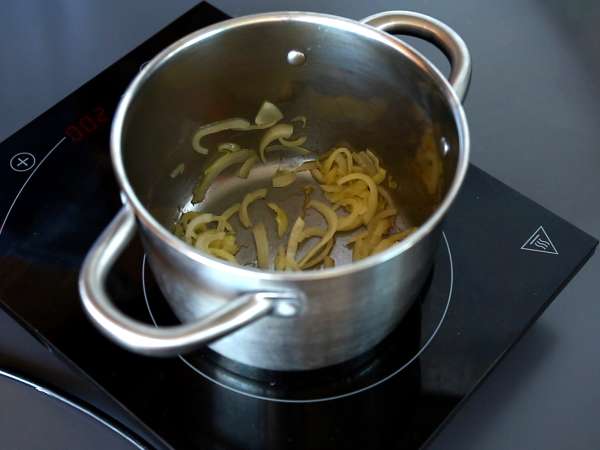 Paradižnikova juha - Priprava korak 3