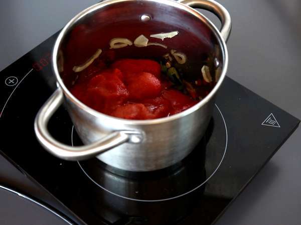 Paradižnikova juha - Priprava korak 4