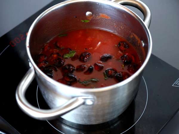 Paradižnikova juha - Priprava korak 5