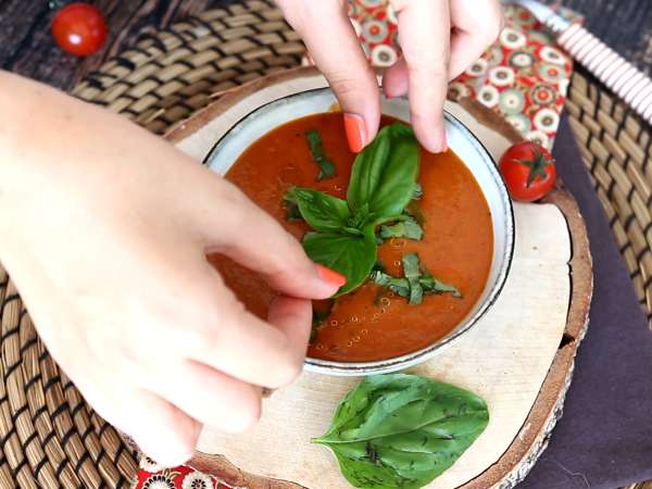 Paradižnikova juha - Priprava korak 7