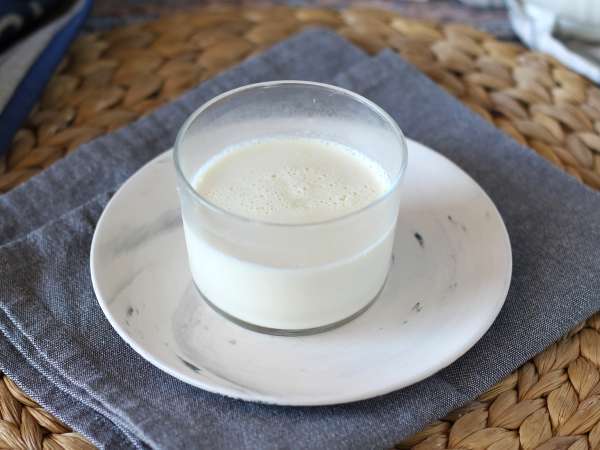 Vanilijeva panna cotta, klasični recept za pripravo doma. - Priprava korak 5