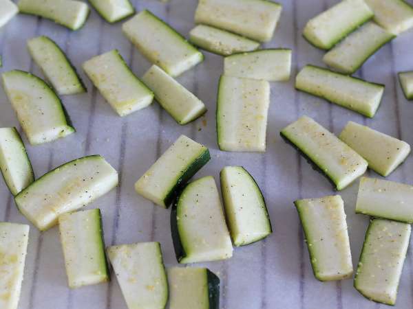 Kako speči bučke v pečici? - Priprava korak 2